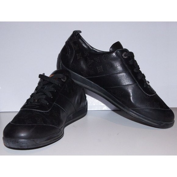 Louis Vuitton Leather Sneakers - Picture 4 of 16
